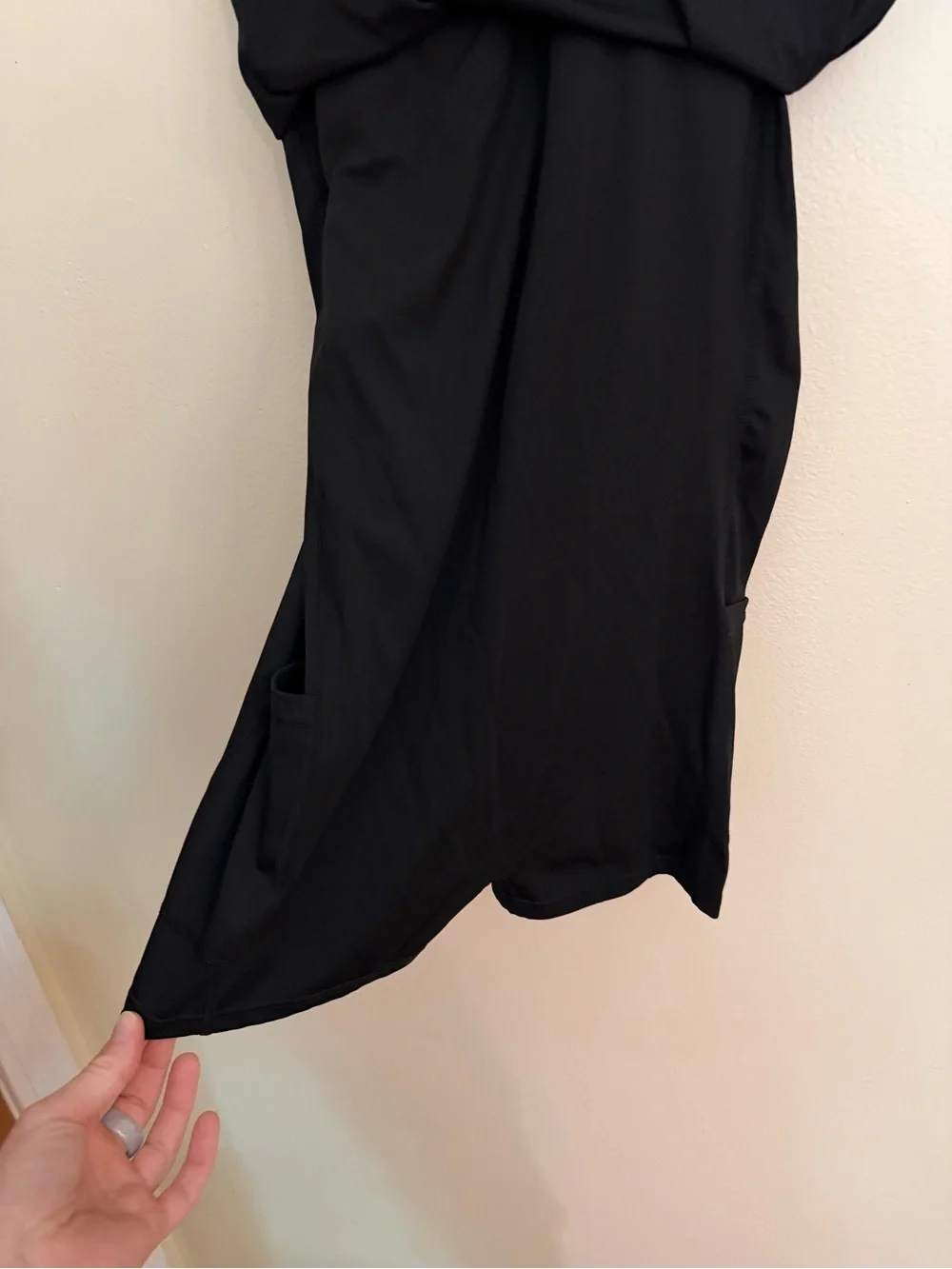 Black Athletic Dress - NWOT